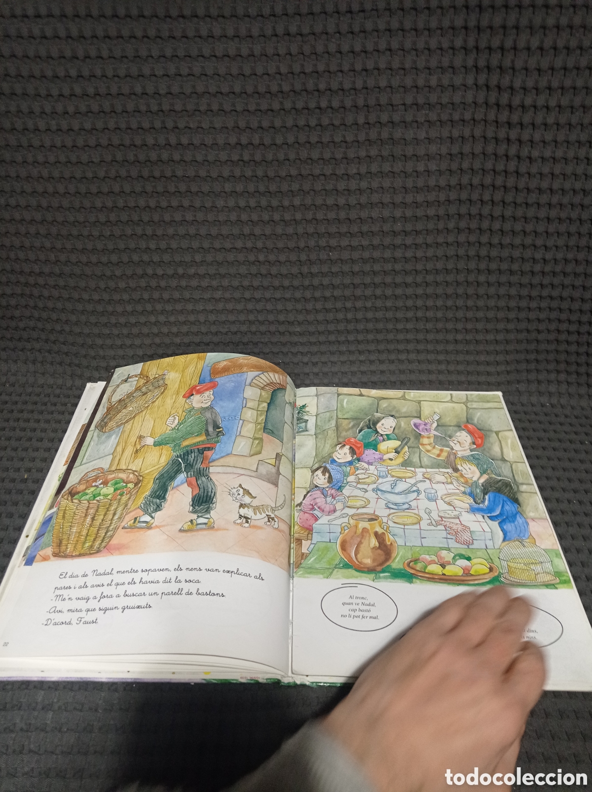 Libros de segunda mano: La soca de Nadal Llibre infantil - Foto 10