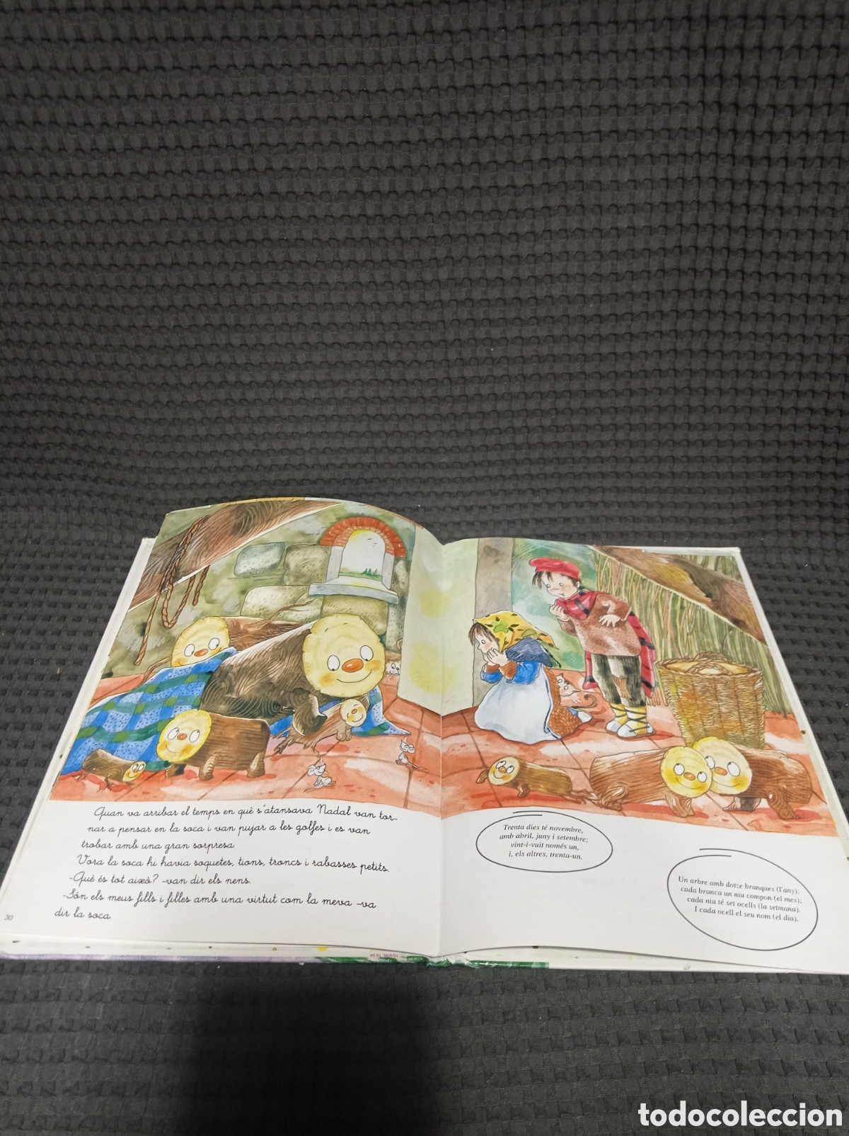 Libros de segunda mano: La soca de Nadal Llibre infantil - Foto 11