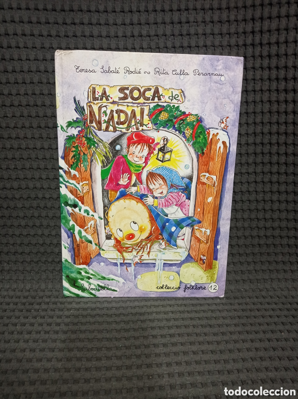 Libros de segunda mano: La soca de Nadal Llibre infantil - Foto 1