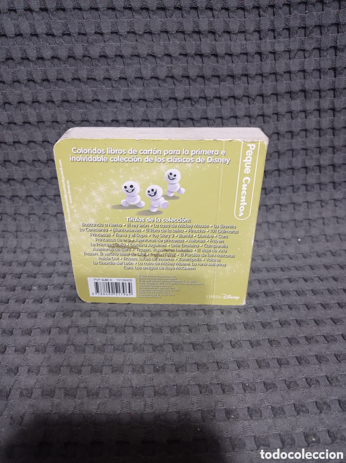 Libros de segunda mano: Frozen fever peque cuentos - Foto 3