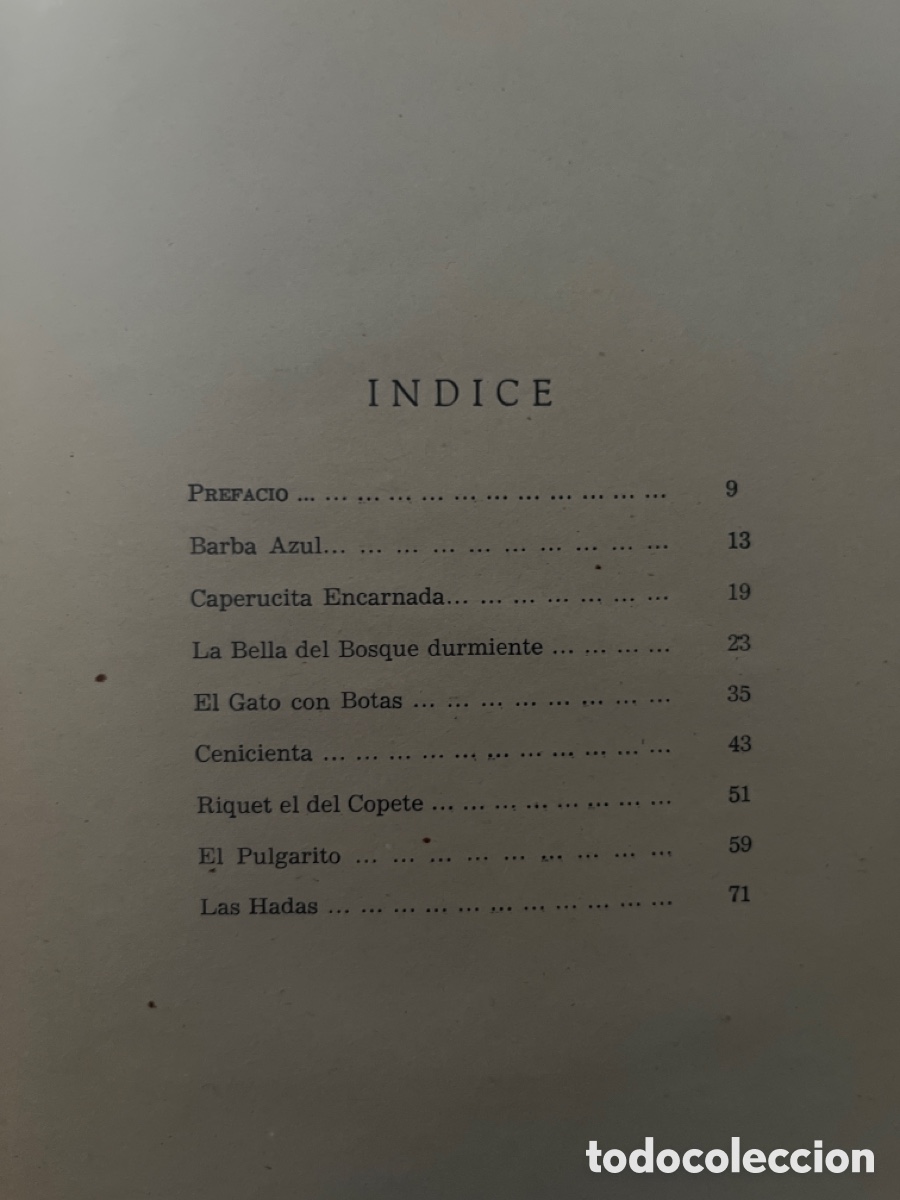 Libros de segunda mano: CUENTOS, PERRAULT, (EDITORIAL MAUCCI) - Foto 4