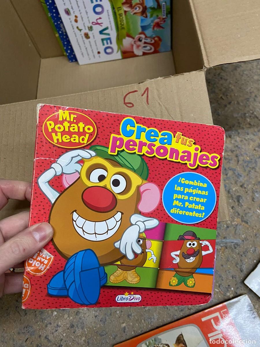 Libros de segunda mano: CAJA61 CREA TUS PERSONAJES CON MR POTATO HEAD SE&Ntilde;OR PATATA