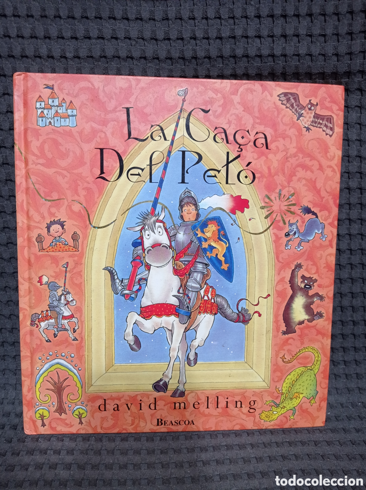 Libros de segunda mano: La ca&ccedil;a del pet&oacute; (David Melling) - Foto 2