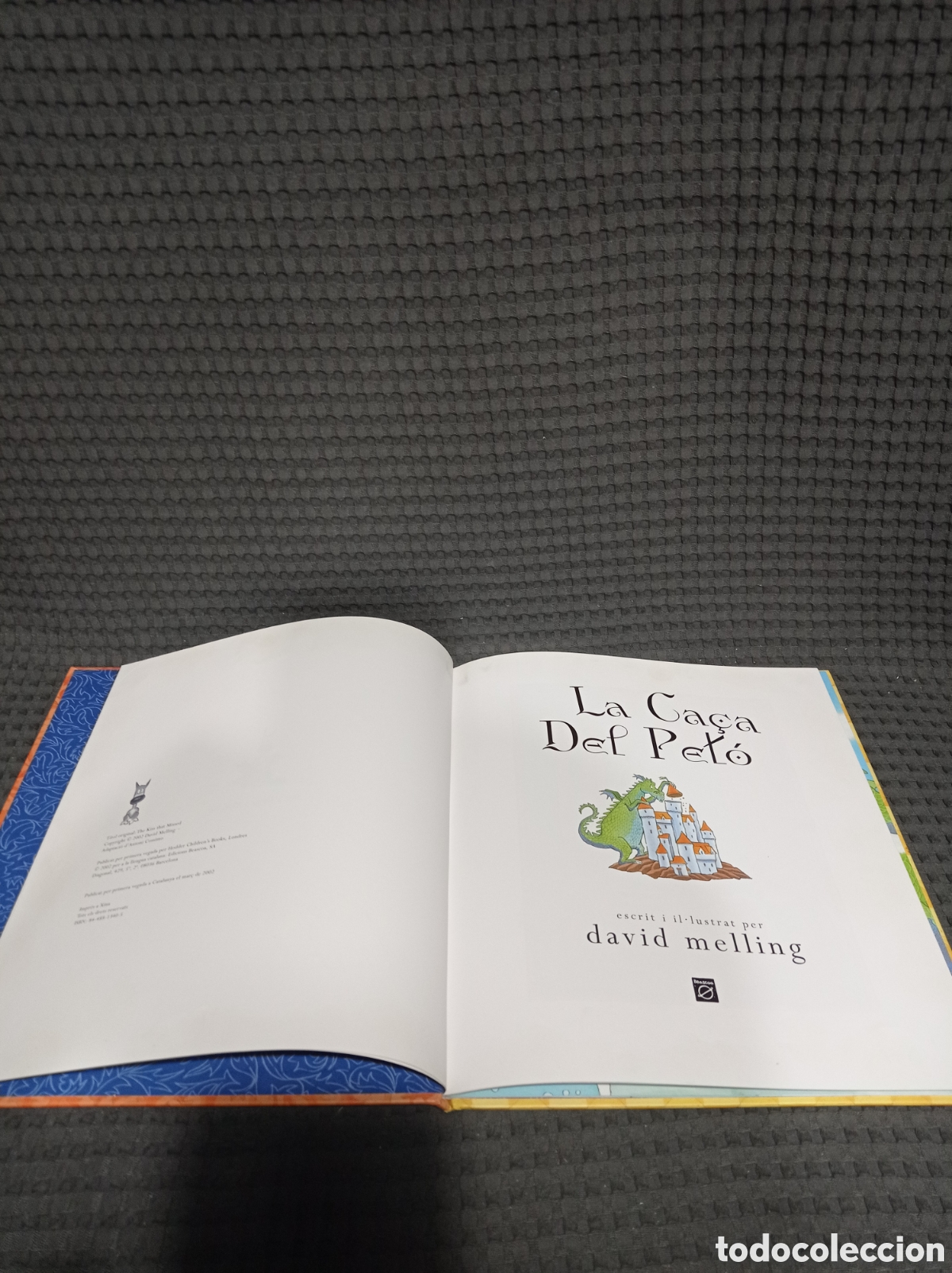 Libros de segunda mano: La ca&ccedil;a del pet&oacute; (David Melling) - Foto 4