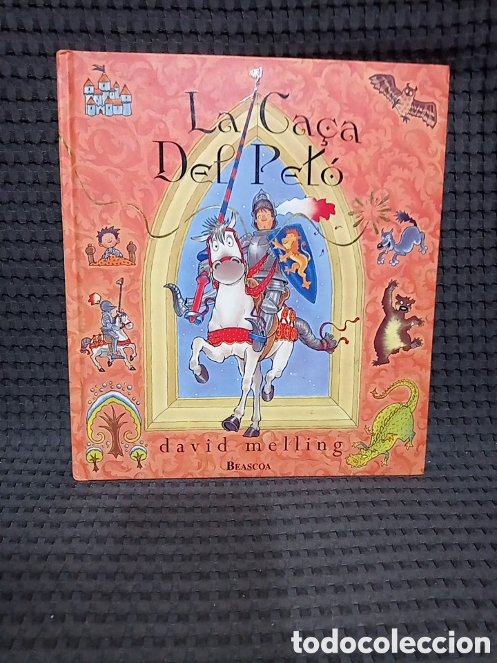 Libros de segunda mano: La ca&ccedil;a del pet&oacute; (David Melling) - Foto 1