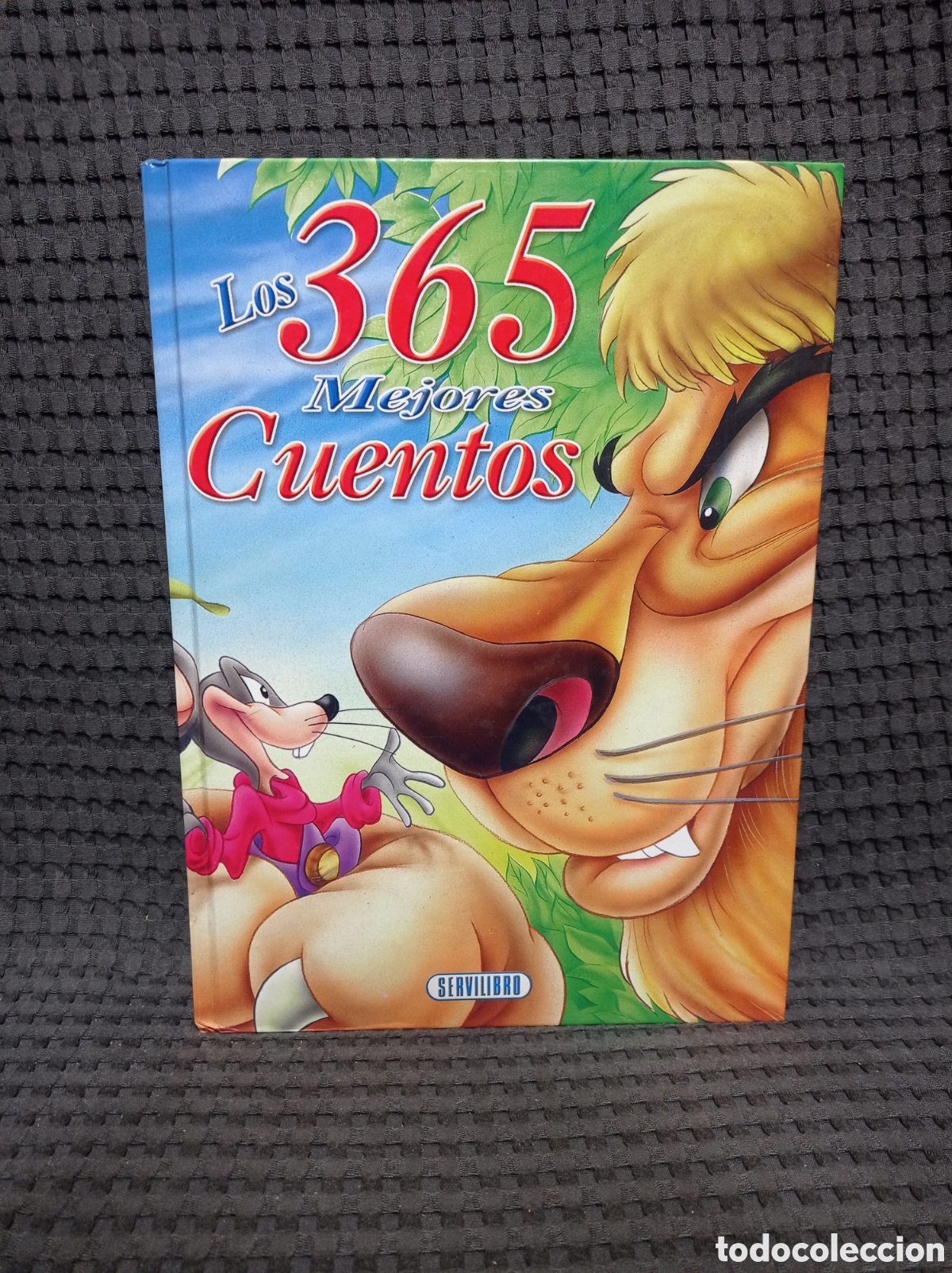 Libros de segunda mano: Los 365 mejores cuentos - Foto 2