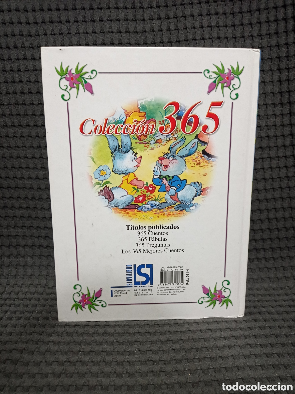 Libros de segunda mano: Los 365 mejores cuentos - Foto 4