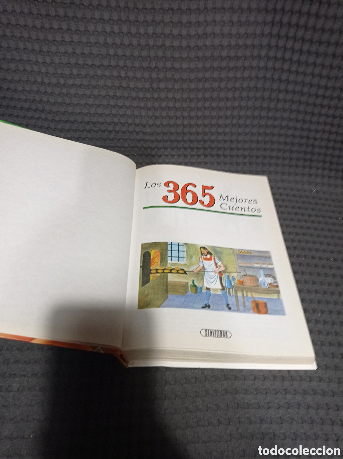 Libros de segunda mano: Los 365 mejores cuentos - Foto 5