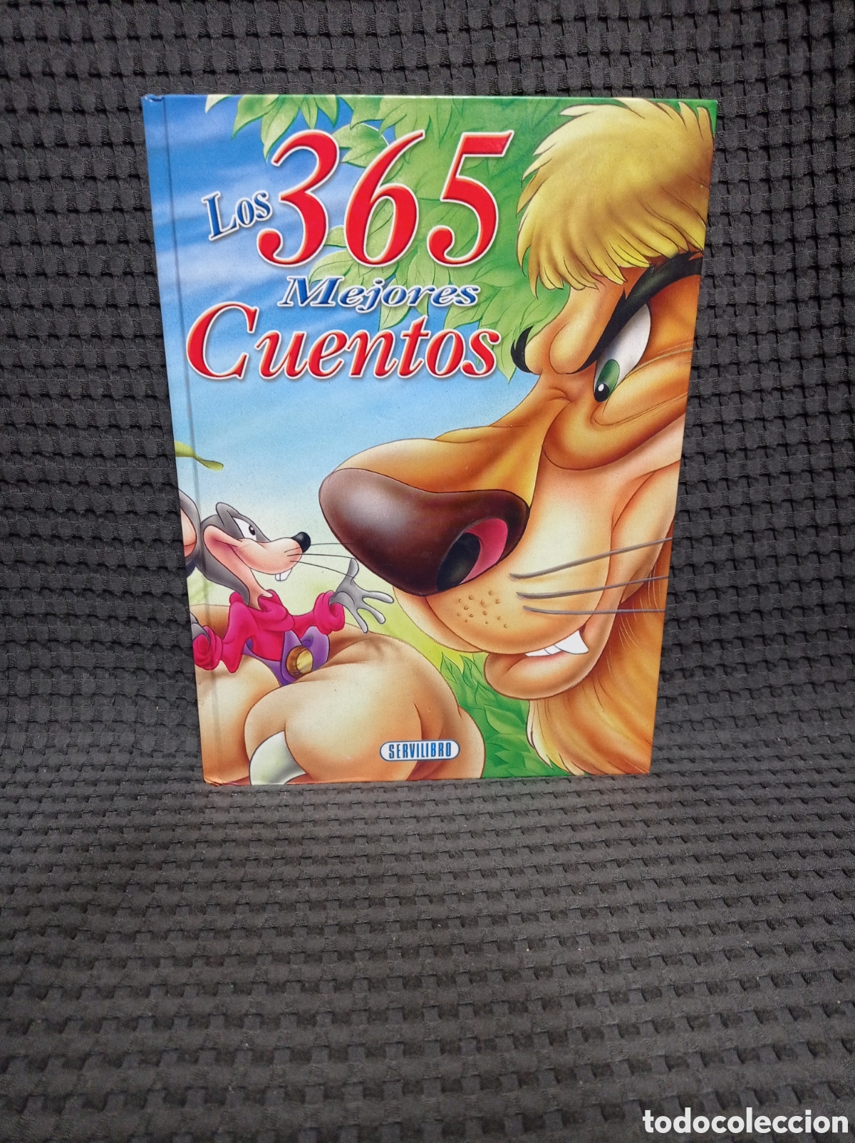 Libros de segunda mano: Los 365 mejores cuentos - Foto 1