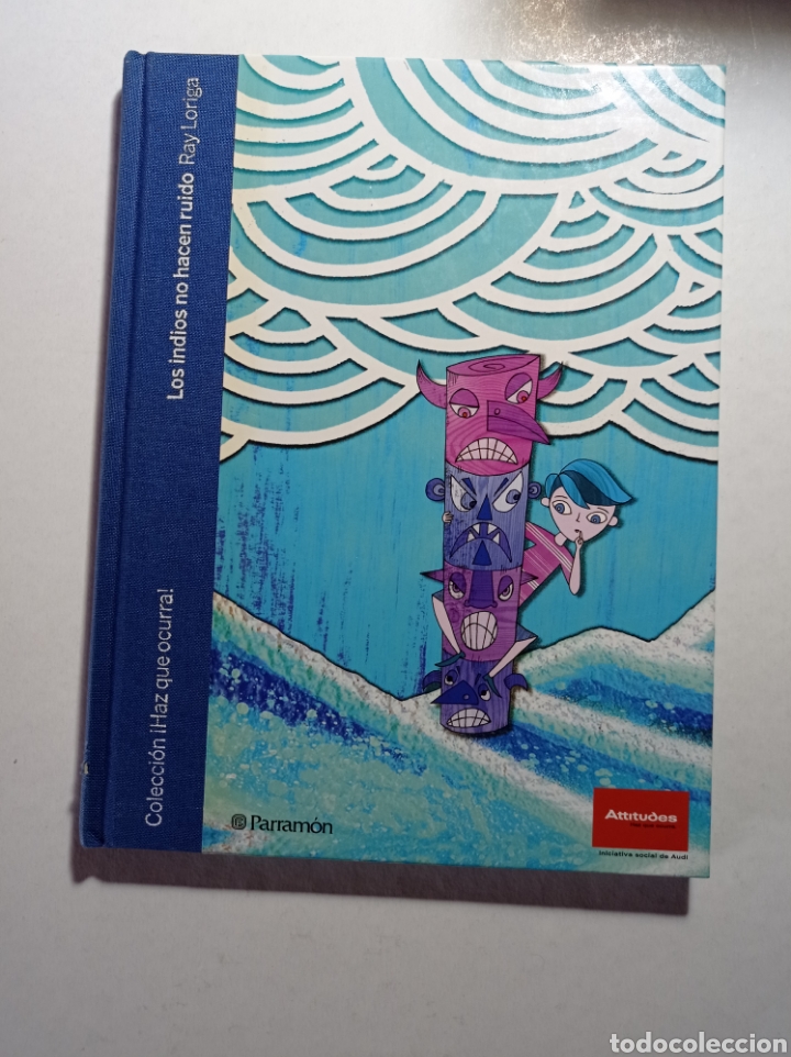 Libros de segunda mano: Los indios no hacen ruido - Foto 1