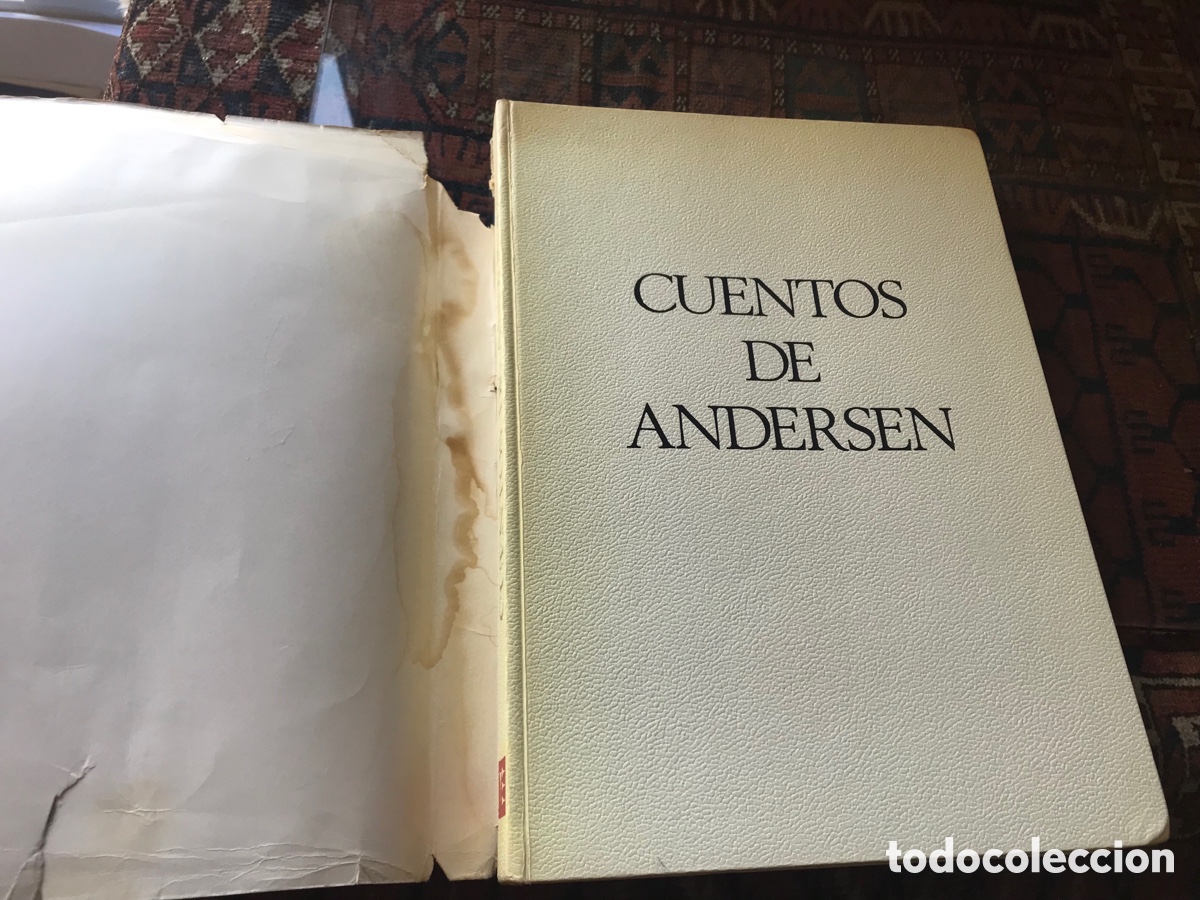 Libros de segunda mano: Cuentos de Andersen. Colecci&oacute;n el caballo de madera.. CREDSA 1&ordf; edc 1970 - Foto 4