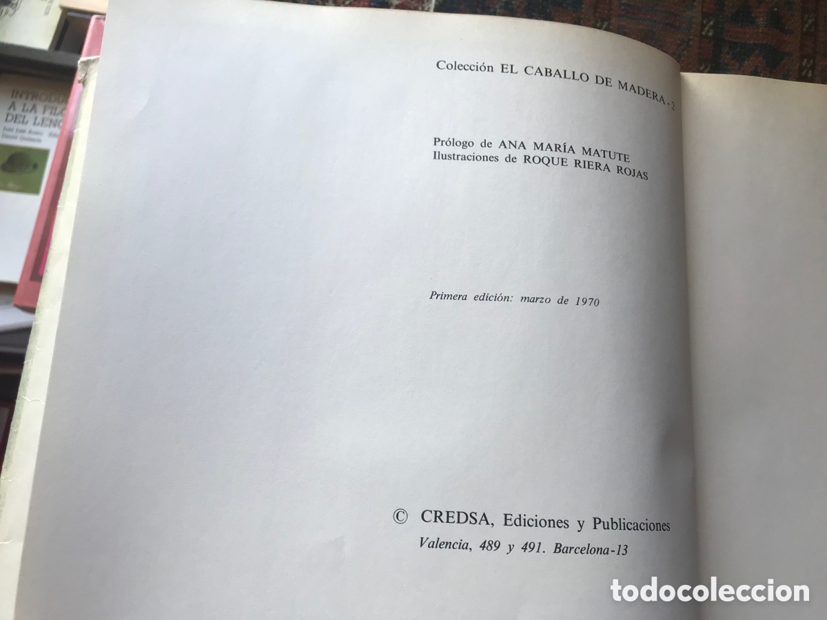 Libros de segunda mano: Cuentos de Andersen. Colecci&oacute;n el caballo de madera.. CREDSA 1&ordf; edc 1970 - Foto 5
