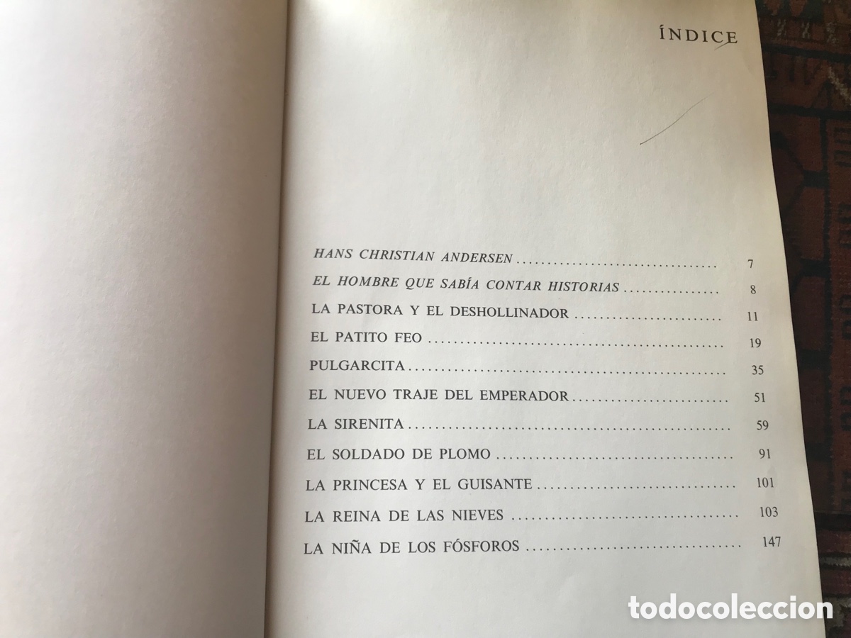 Libros de segunda mano: Cuentos de Andersen. Colecci&oacute;n el caballo de madera.. CREDSA 1&ordf; edc 1970 - Foto 6