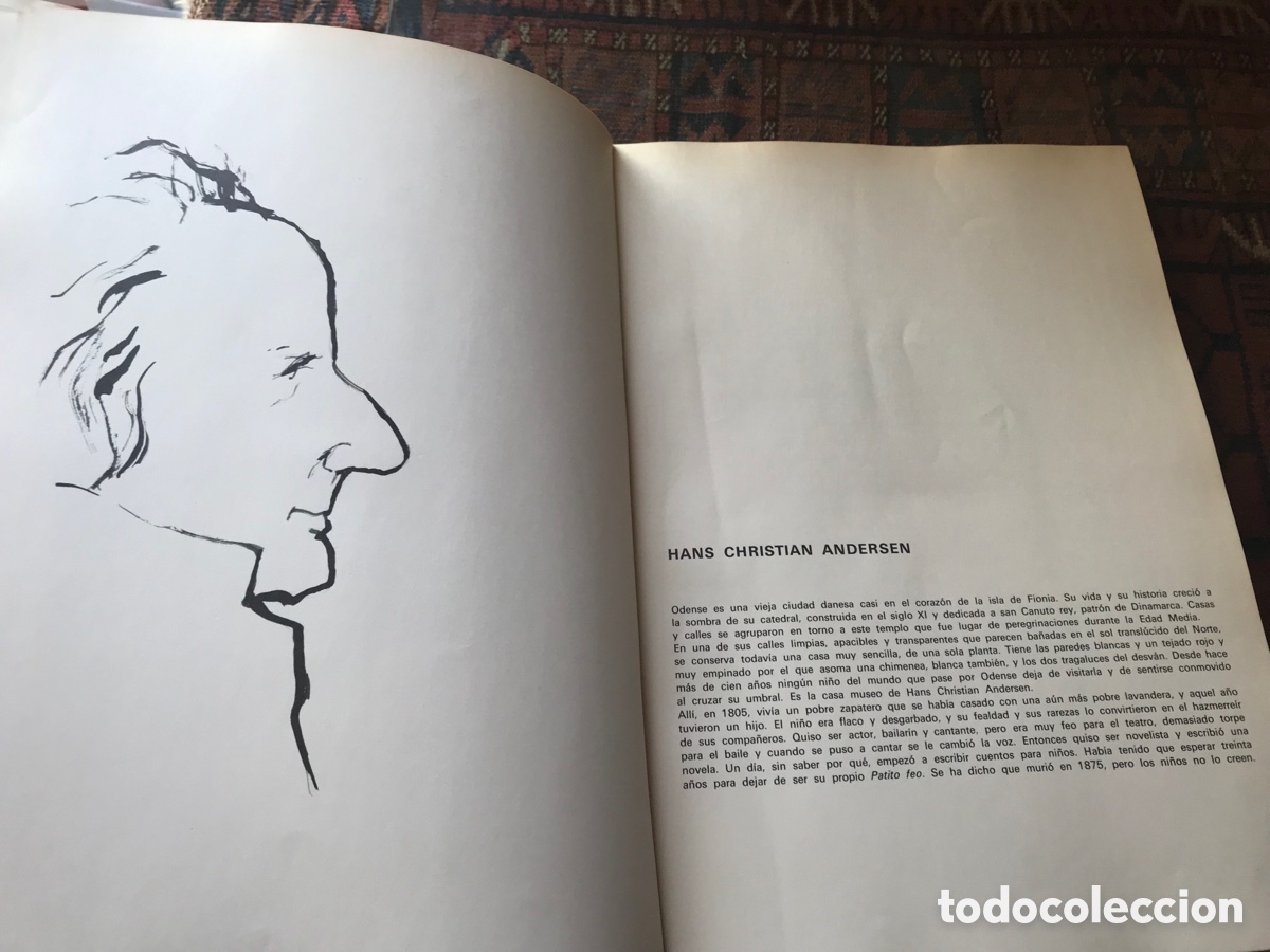 Libros de segunda mano: Cuentos de Andersen. Colecci&oacute;n el caballo de madera.. CREDSA 1&ordf; edc 1970 - Foto 7
