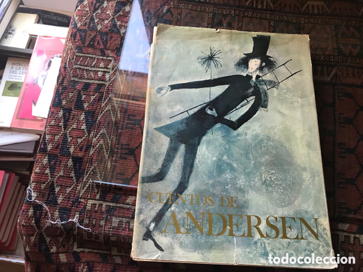 Libros de segunda mano: Cuentos de Andersen. Colecci&oacute;n el caballo de madera.. CREDSA 1&ordf; edc 1970 - Foto 1