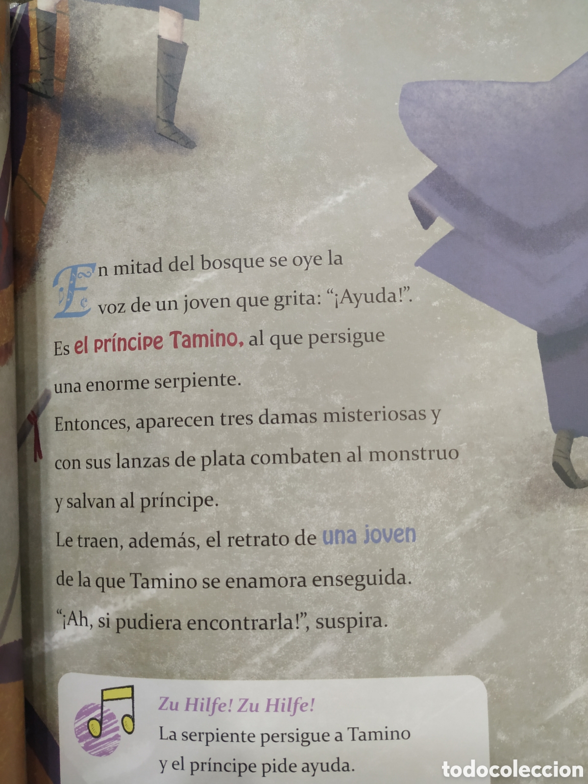 Libros de segunda mano: La flauta m&aacute;gica. - Foto 4