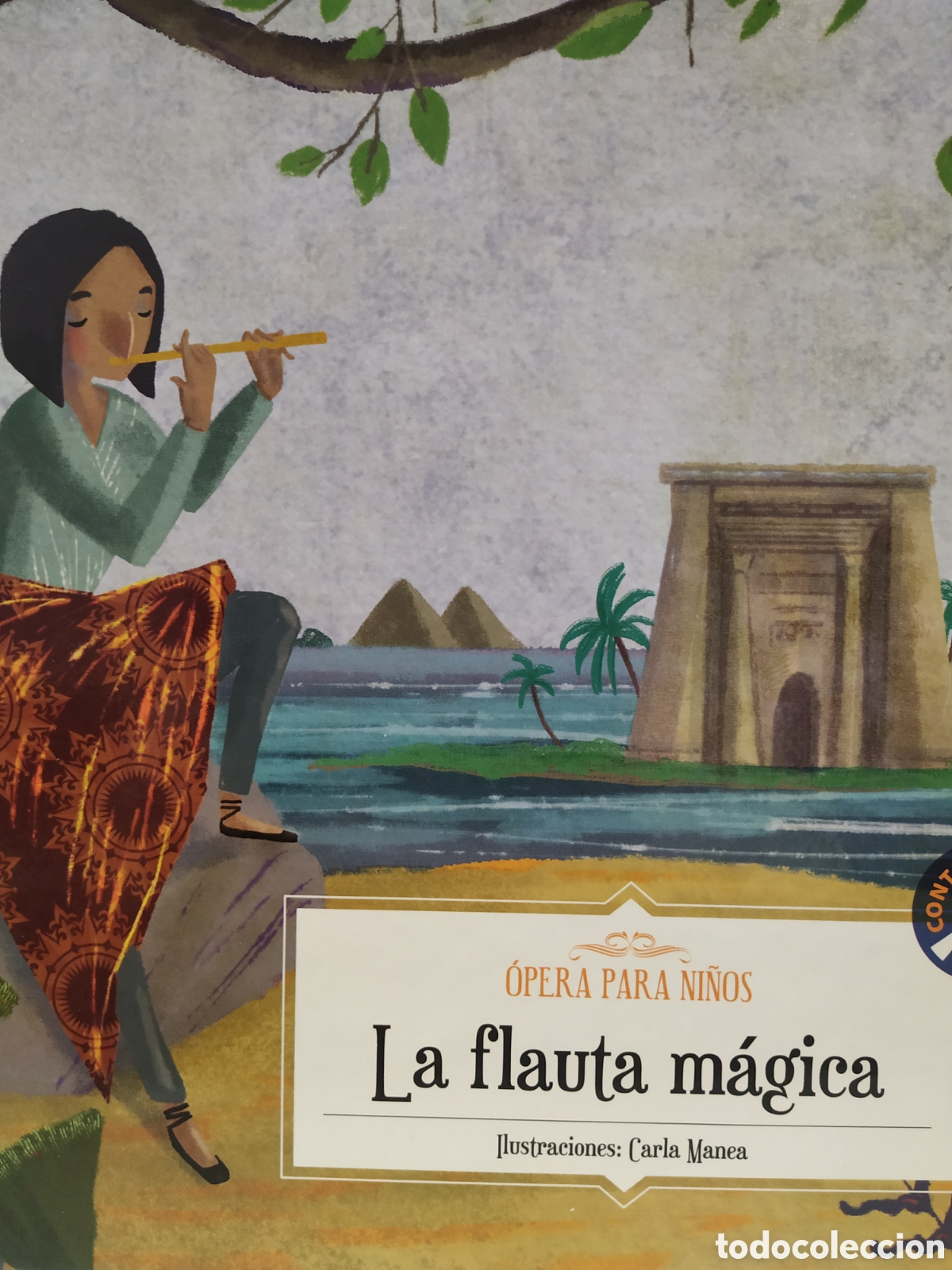Libros de segunda mano: La flauta m&aacute;gica. - Foto 1