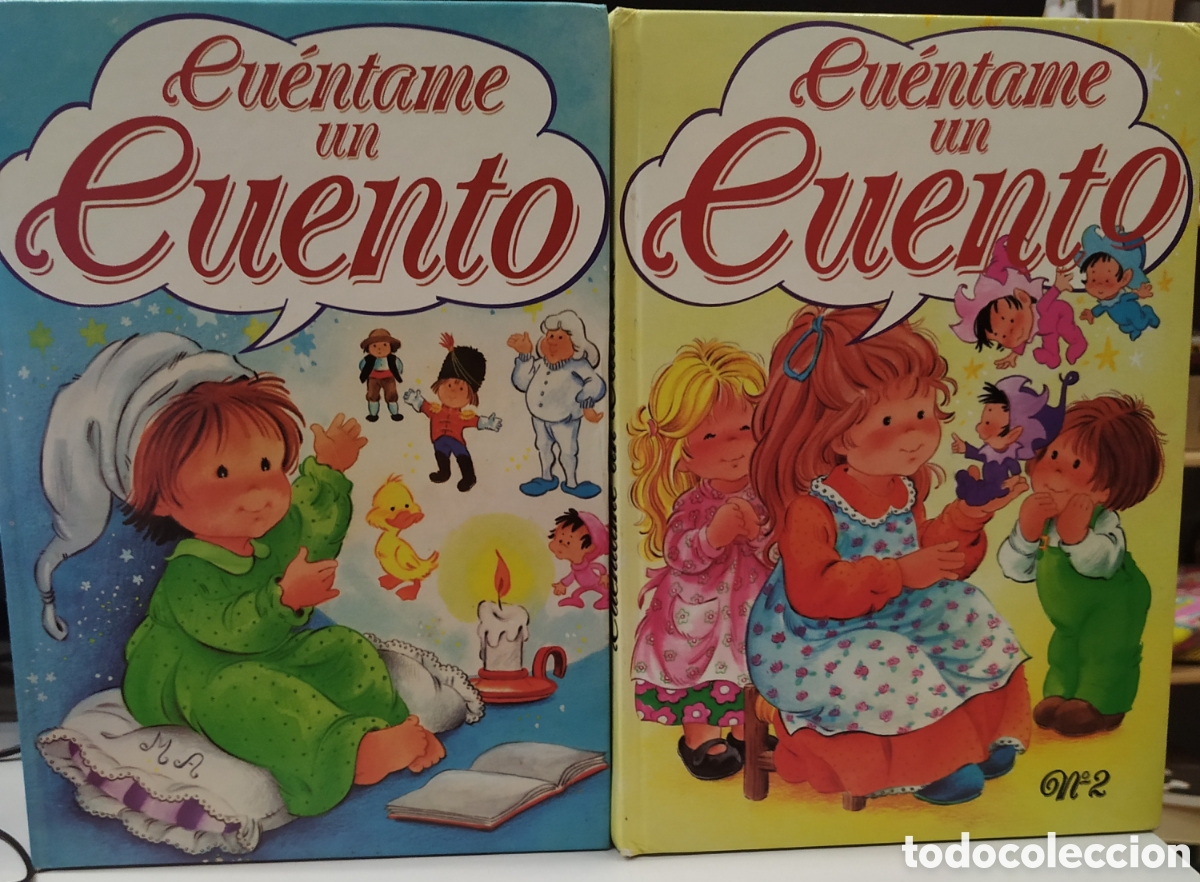 Libros de segunda mano: Cu&eacute;ntame un cuento. - Foto 3