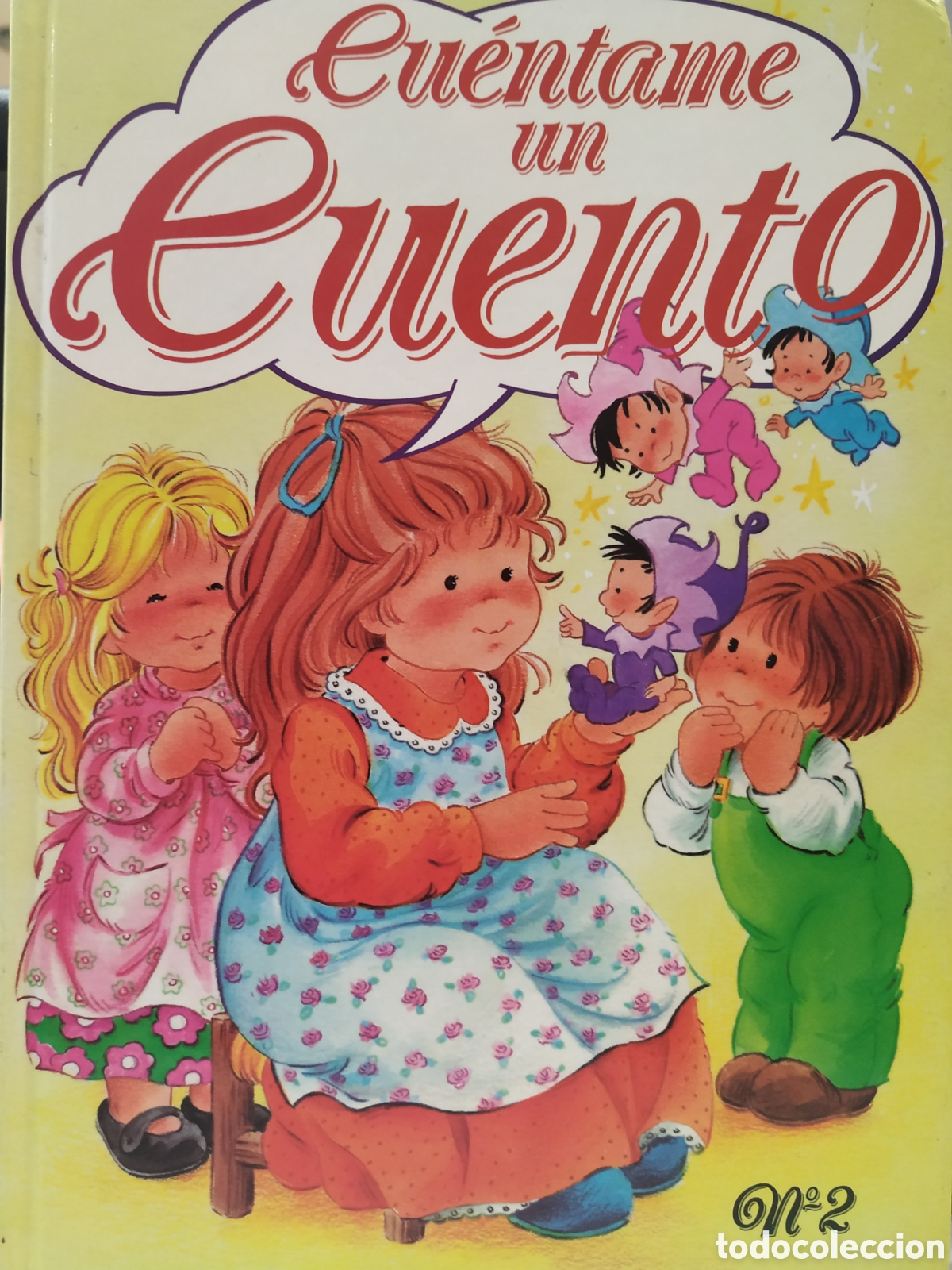 Libros de segunda mano: Cu&eacute;ntame un cuento. - Foto 1