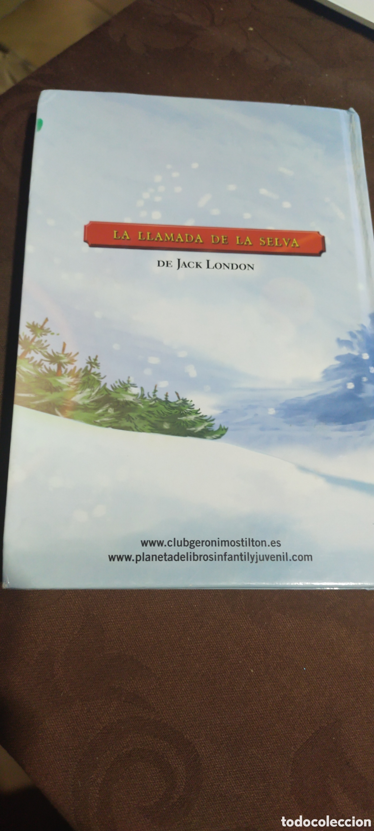 Libros de segunda mano: La llamada de la selva Jer&oacute;nimo Stilton - Foto 3