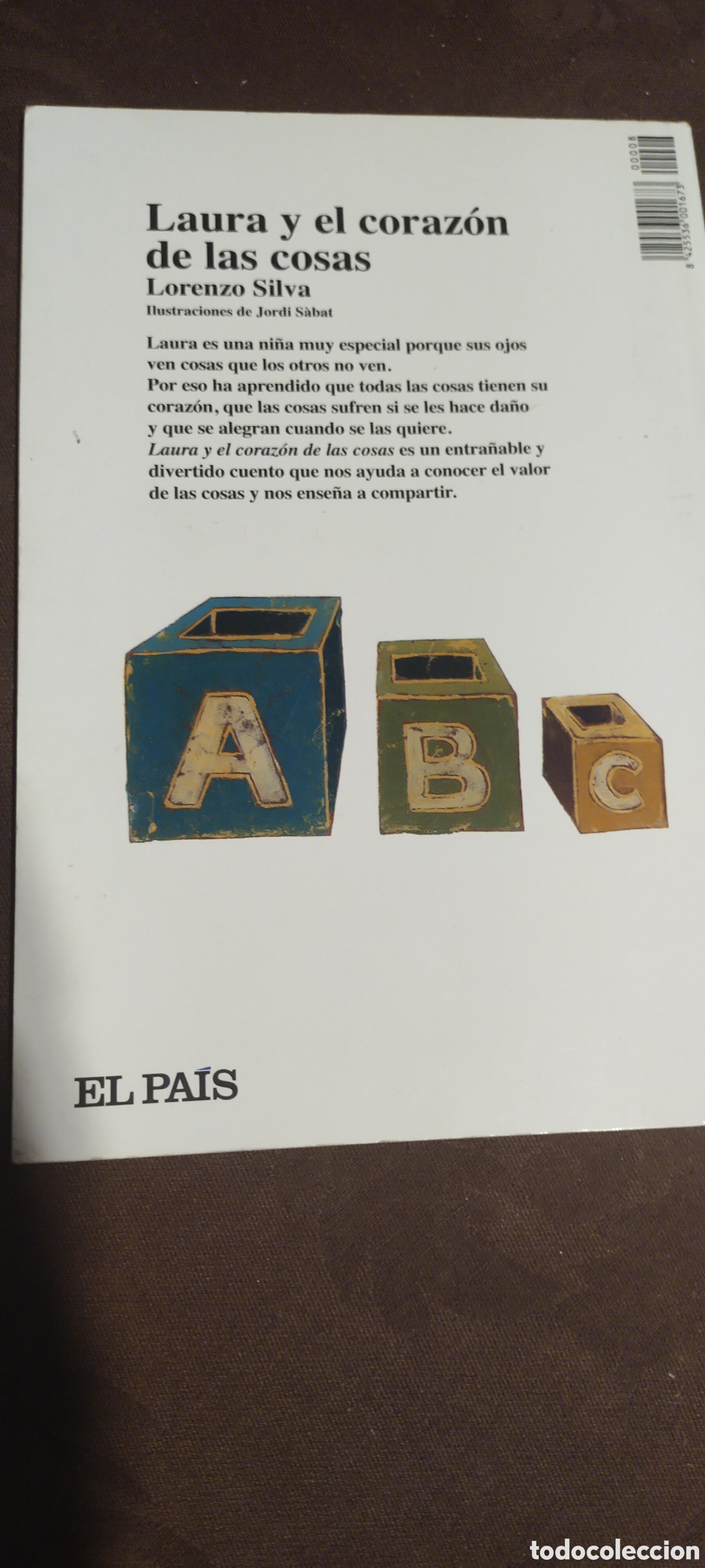 Libros de segunda mano: Laura y el coraz&oacute;n de las cosas - Foto 2