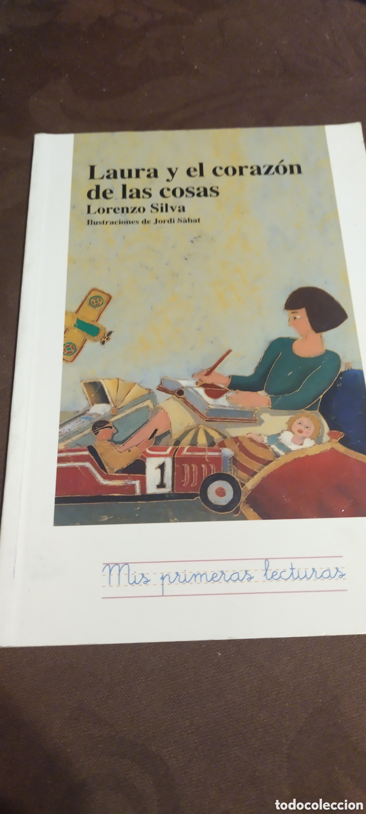 Libros de segunda mano: Laura y el coraz&oacute;n de las cosas - Foto 1