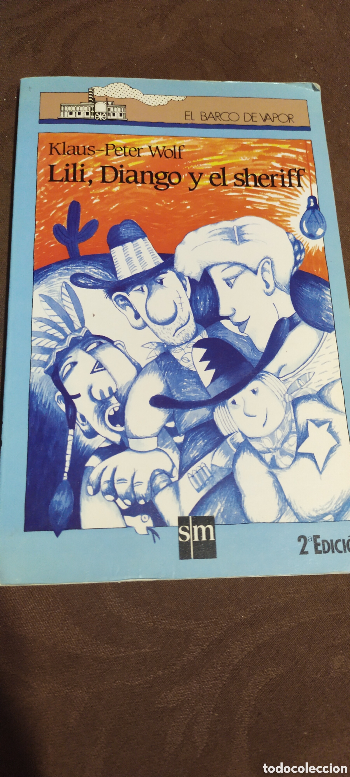 Libros de segunda mano: Lili Diango y el sheriff barco de vapor