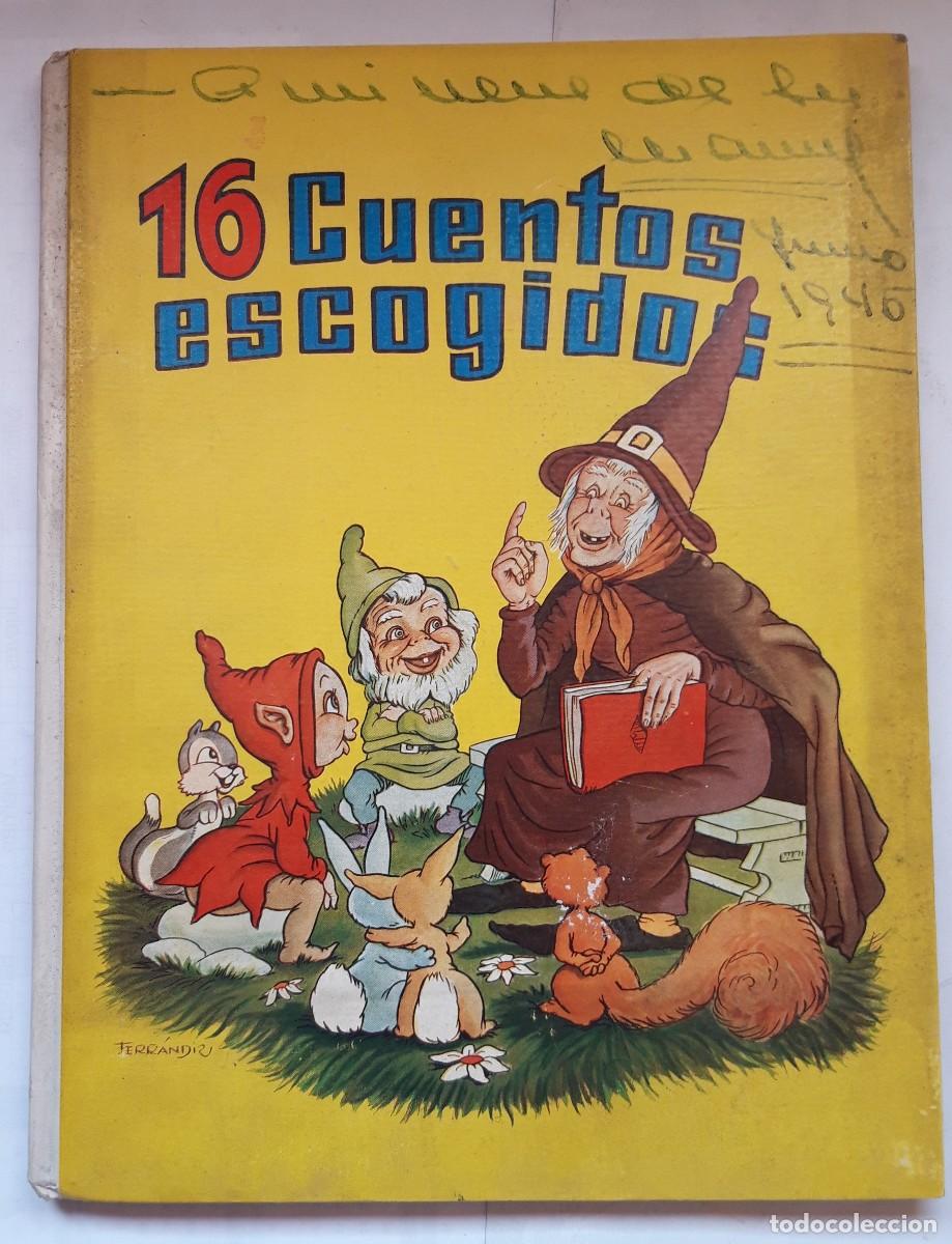 Libros de segunda mano: 16 CUENTOS ESCOGIDOS. (1944) - Foto 1
