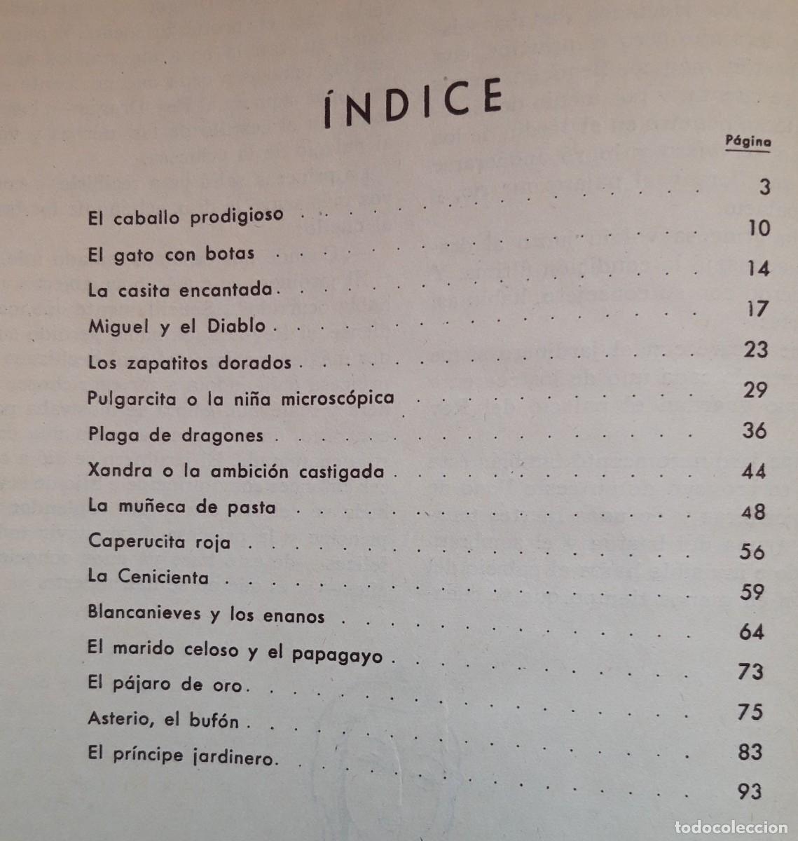Libros de segunda mano: 16 CUENTOS ESCOGIDOS. (1944) - Foto 3