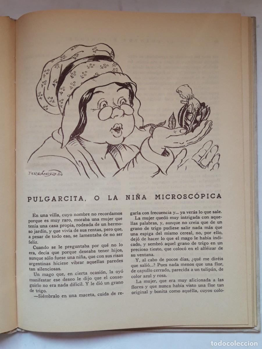 Libros de segunda mano: 16 CUENTOS ESCOGIDOS. (1944) - Foto 4