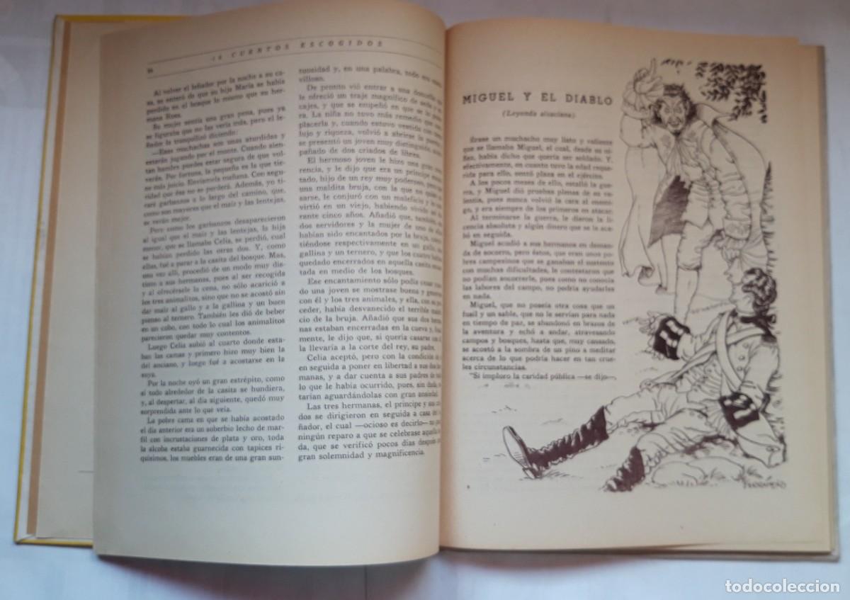 Libros de segunda mano: 16 CUENTOS ESCOGIDOS. (1944) - Foto 6