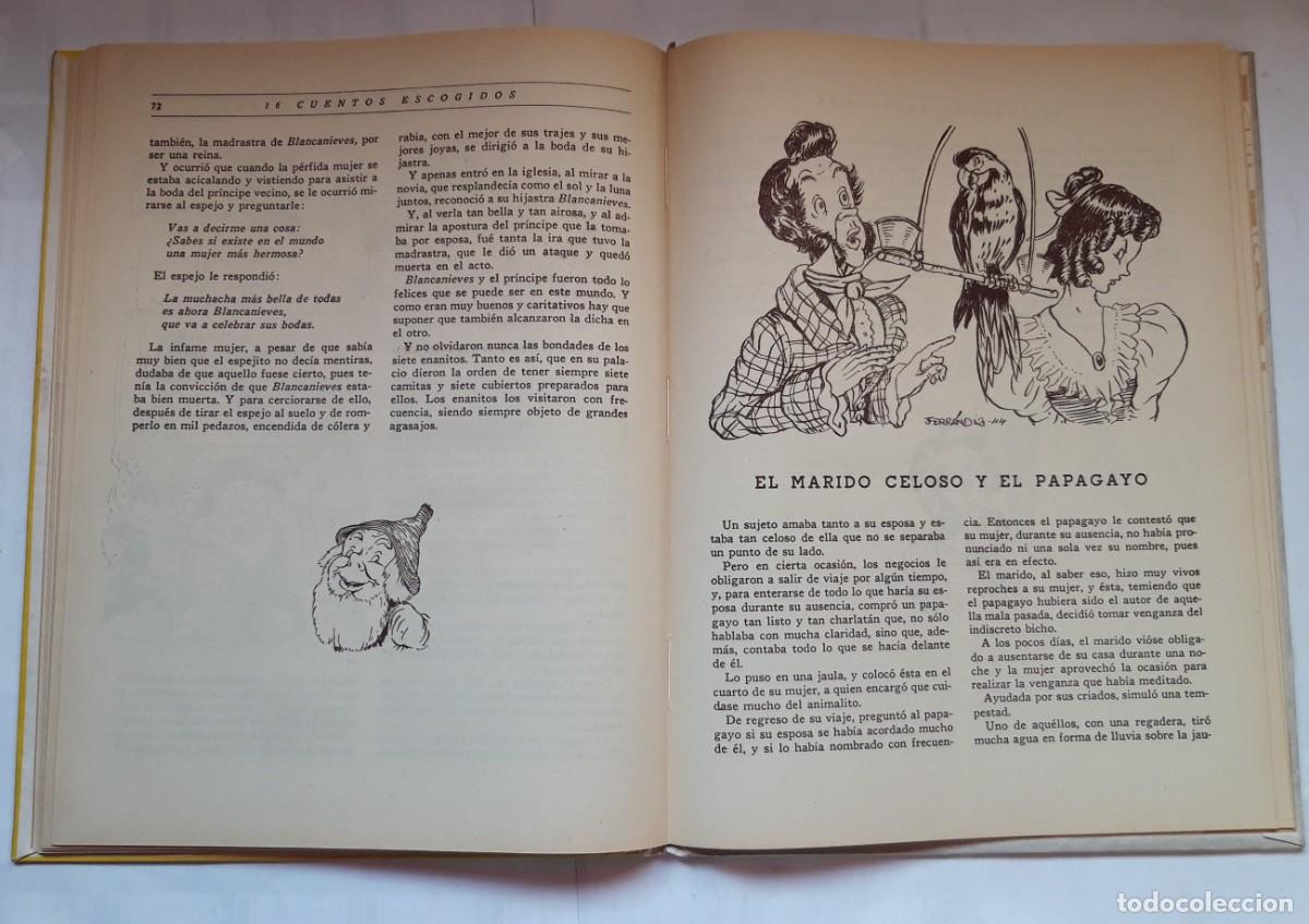 Libros de segunda mano: 16 CUENTOS ESCOGIDOS. (1944) - Foto 8
