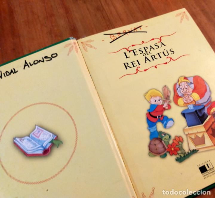 Libros de segunda mano: L&acute;ESPASA DEL REI ARTUS - CATALA - Foto 3