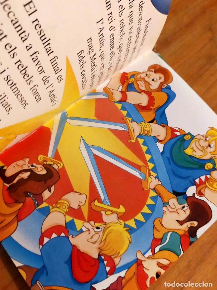 Libros de segunda mano: L&acute;ESPASA DEL REI ARTUS - CATALA - Foto 4