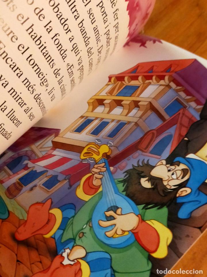Libros de segunda mano: L&acute;ESPASA DEL REI ARTUS - CATALA - Foto 6
