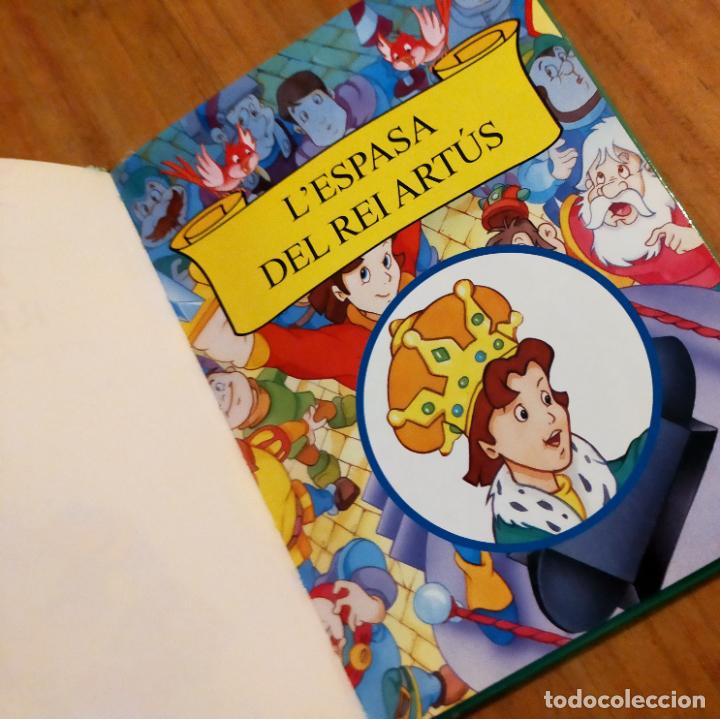 Libros de segunda mano: L&acute;ESPASA DEL REI ARTUS - CATALA - Foto 7