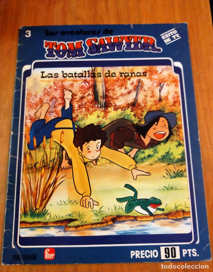 Libros de segunda mano: TOM SAWYERS 3 FHER - Foto 1