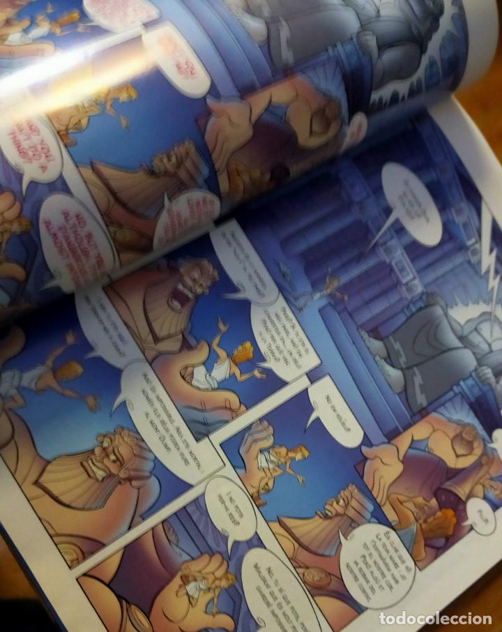 Libros de segunda mano: HERCULES EDICION - CATALA/ANGLES -DISNEY - Foto 3