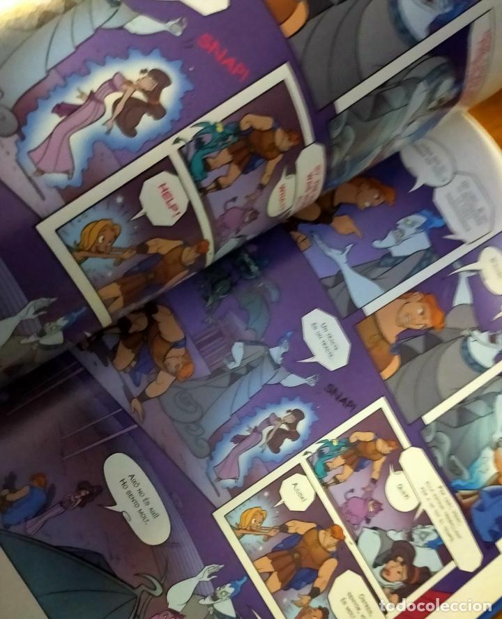 Libros de segunda mano: HERCULES EDICION - CATALA/ANGLES -DISNEY - Foto 4
