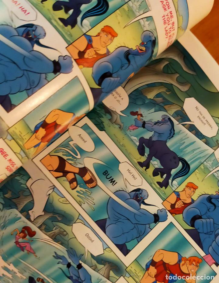 Libros de segunda mano: HERCULES EDICION - CATALA/ANGLES -DISNEY - Foto 5