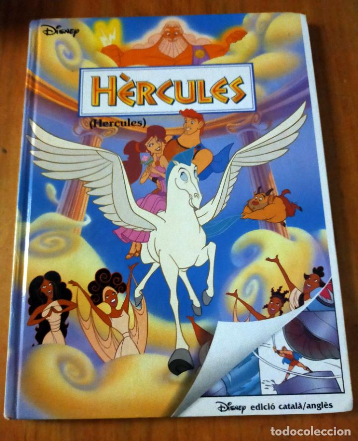 Libros de segunda mano: HERCULES EDICION - CATALA/ANGLES -DISNEY - Foto 1