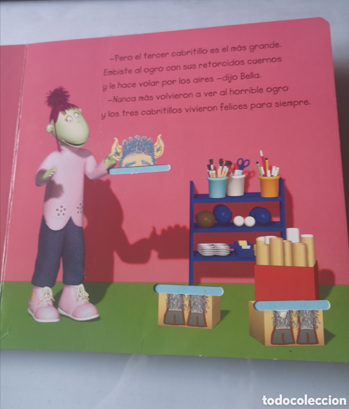 Libros de segunda mano: Libro Tweenies Vamos a disfrazarnos! - Foto 3