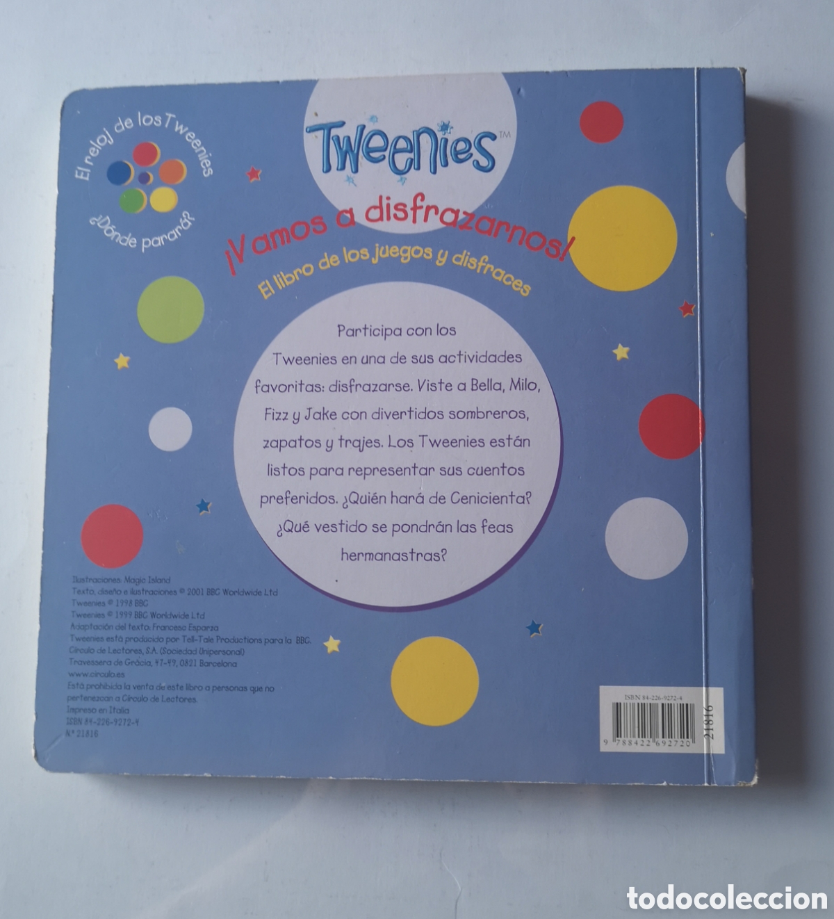 Libros de segunda mano: Libro Tweenies Vamos a disfrazarnos! - Foto 4