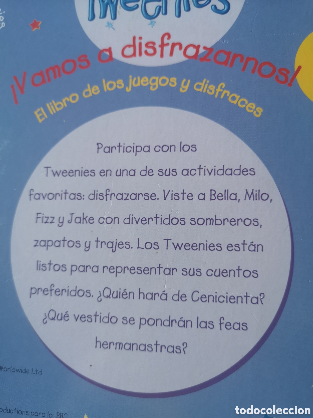 Libros de segunda mano: Libro Tweenies Vamos a disfrazarnos! - Foto 5