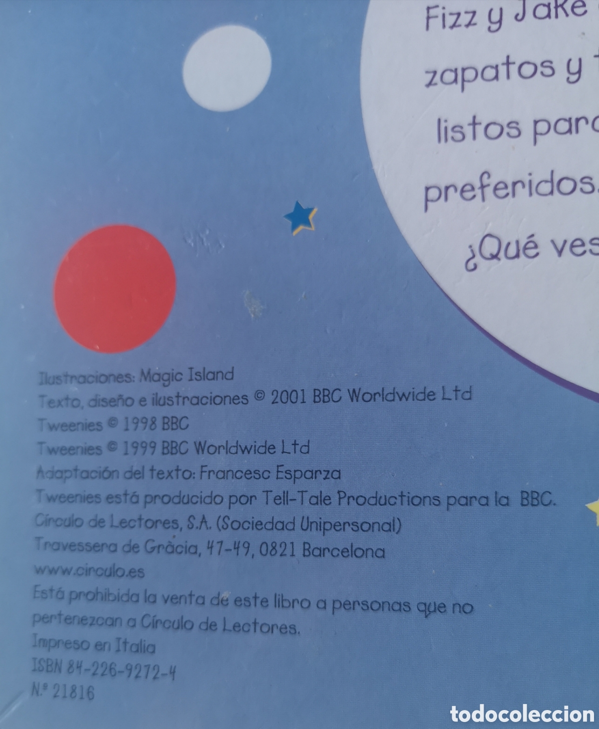 Libros de segunda mano: Libro Tweenies Vamos a disfrazarnos! - Foto 6