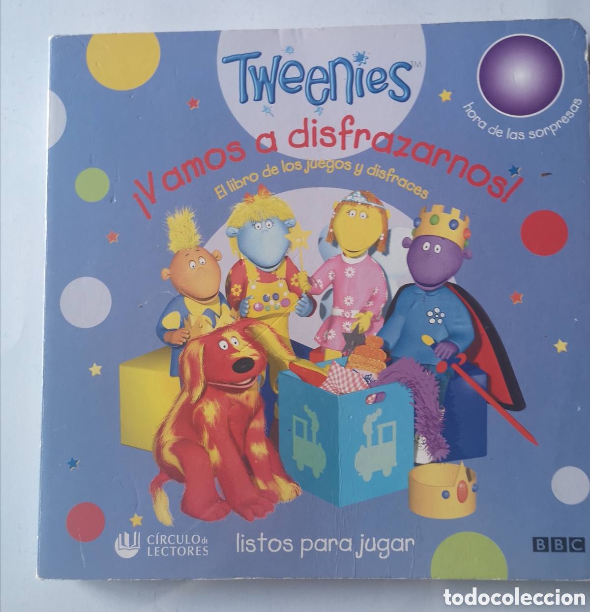 Libros de segunda mano: Libro Tweenies Vamos a disfrazarnos! - Foto 1