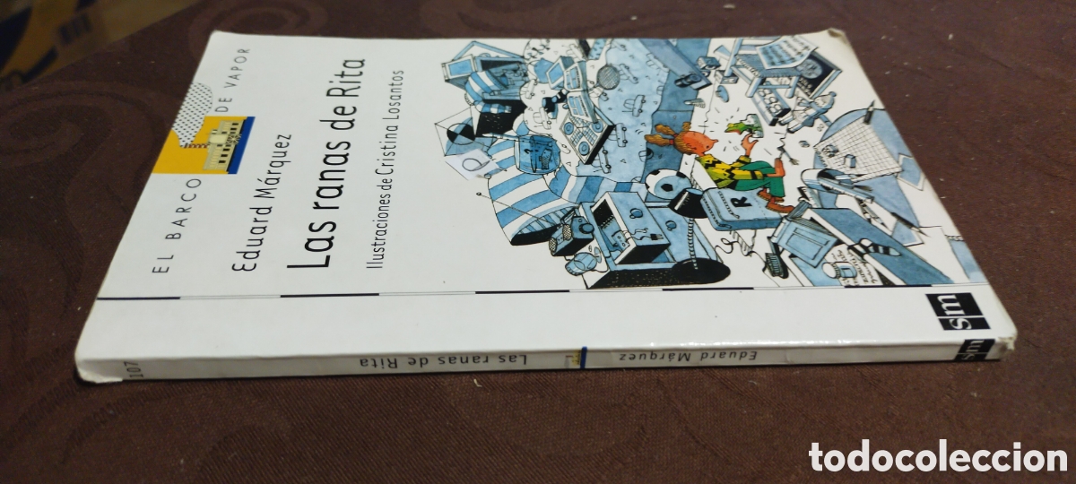 Libros de segunda mano: Las ranas de rita Eduard M&aacute;rquez - Foto 2