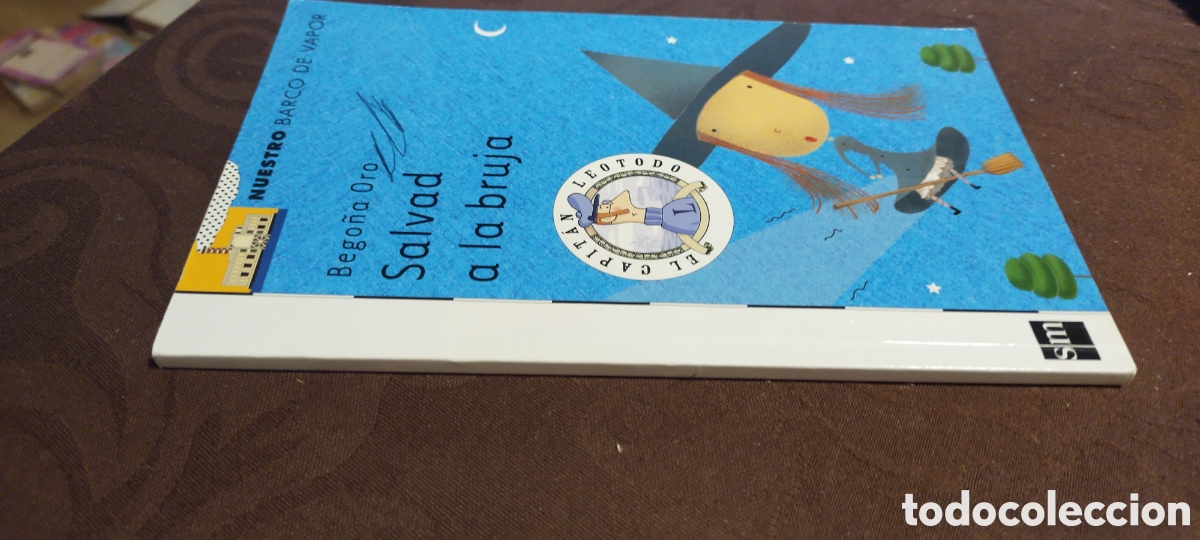 Libros de segunda mano: Salvad a la bruja Bego&ntilde;a oro - Foto 2