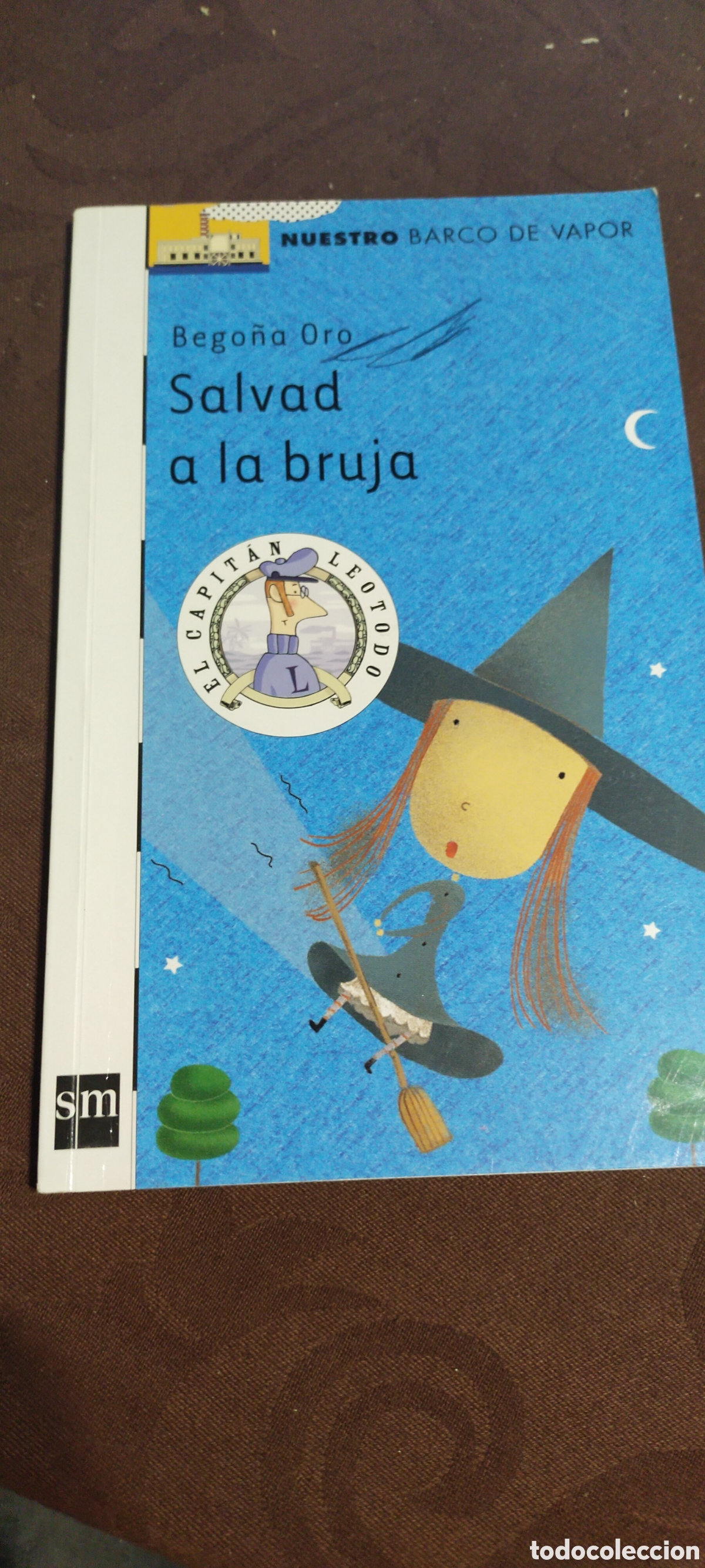 Libros de segunda mano: Salvad a la bruja Bego&ntilde;a oro - Foto 1