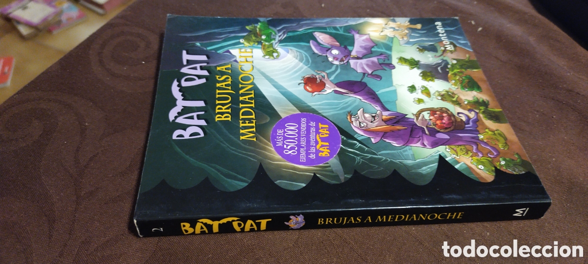 Libros de segunda mano: Brujas a medianoche Pat Pat 2 - Foto 2